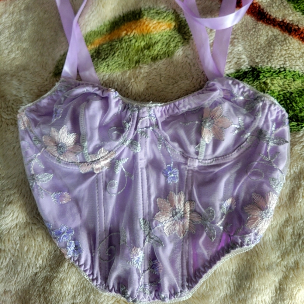 Corset crop top